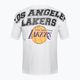 Tricou pentru bărbați New Era NBA Large Graphic BP OS Tee Los Angeles Lakers white 7